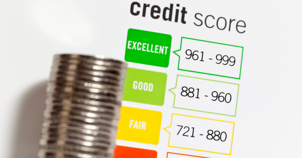 Quick cash loans and credit score metrics